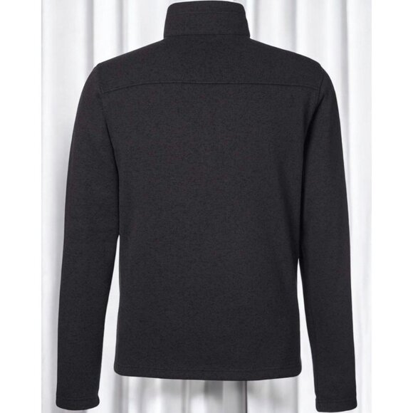 Marmot Mountain Works Dropline Half Zip Fleece Jacket Size 2XL Black New Outdoor - Picture 6 of 7